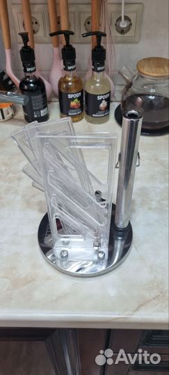 Подставка ножей kelli Авитодоставка