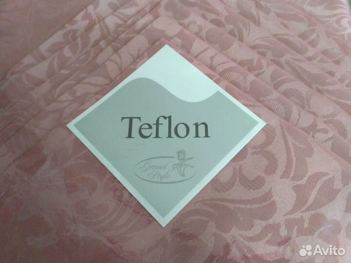 Скатерть teflon новая(разное160*220(500)