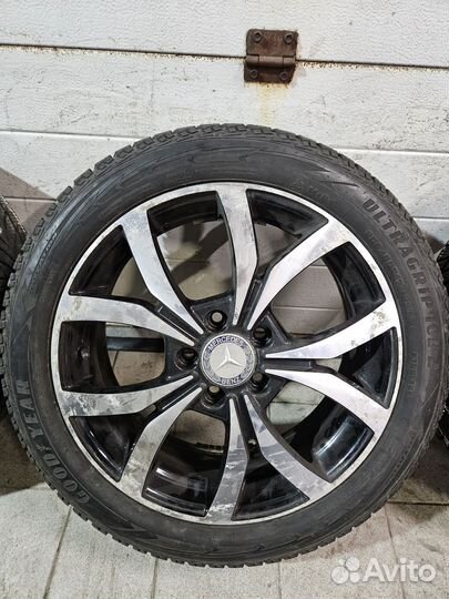 Колеса Mercedes r17 205/50 Зима (W246, W176, C117)