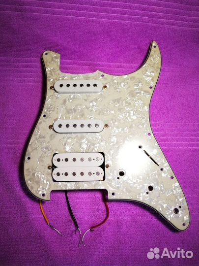 Пикгард Fener Stratocaster HSS