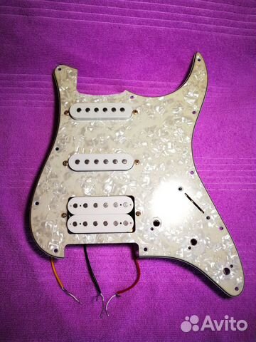 Пикгард Fener Stratocaster HSS