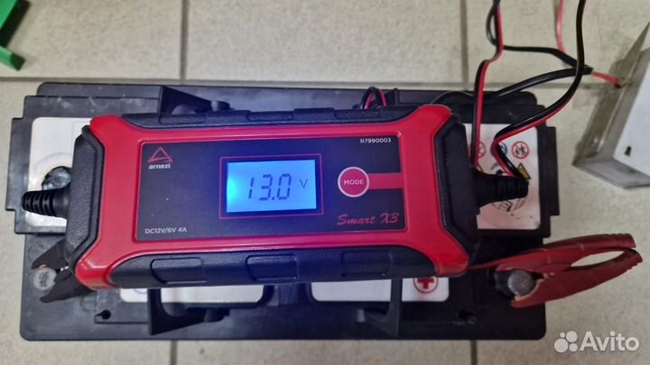 AGM аккумулятор bmw 90ач