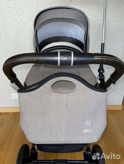 Коляска 2 в 1 hartan Mercedes-Benz AMG 662