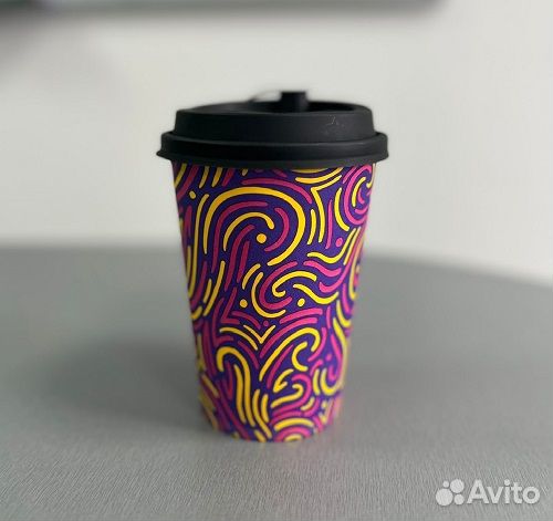 Бумажные стаканы