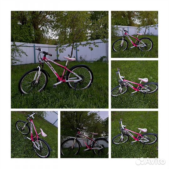 Велосипед подростковый