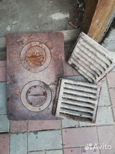 Печное чугунное литье