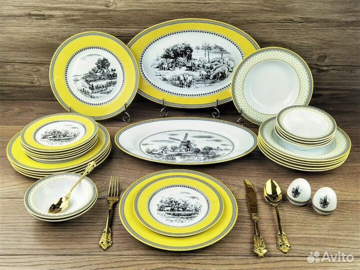 Сервиз в стиле Villeroy&Boch Audun