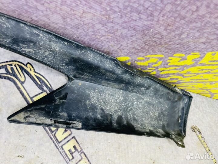 Накладка заднего бампера левая Лексус Lexus RX 350