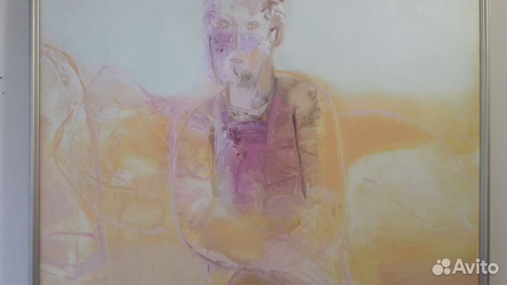 Картина маслом на холсте Бастин С.Г