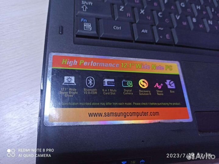 Ноутбук Samsung