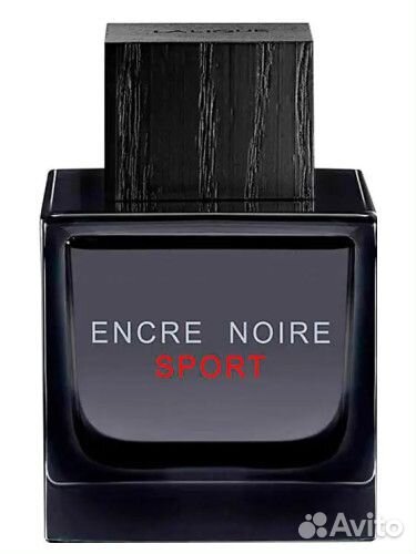 Lalique Encre Noire Sport 100 мл (Оригинал)