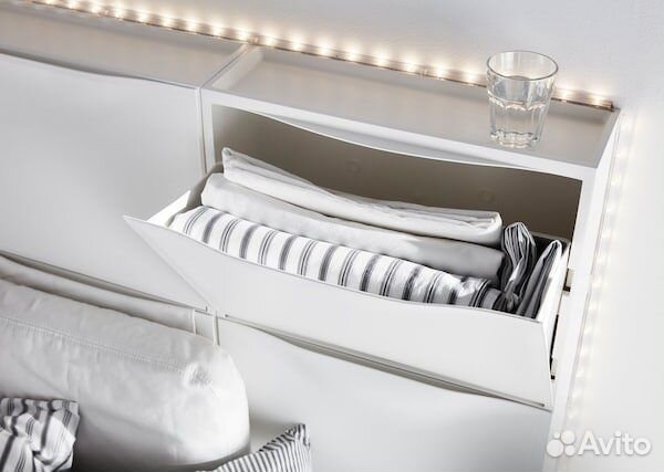 Обувница Тронэс IKEA белый