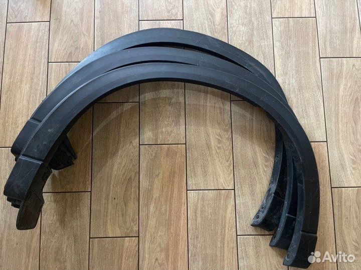 Расширитель крыла задний левый Mazda Cx5 2 С 2017