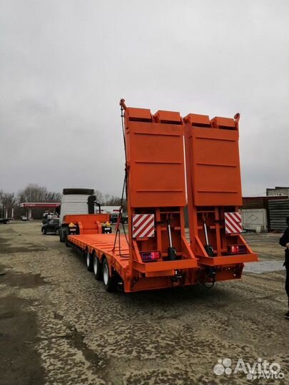 Полуприцеп трал (тяжеловоз) ЧМЗАП 99064, 2024