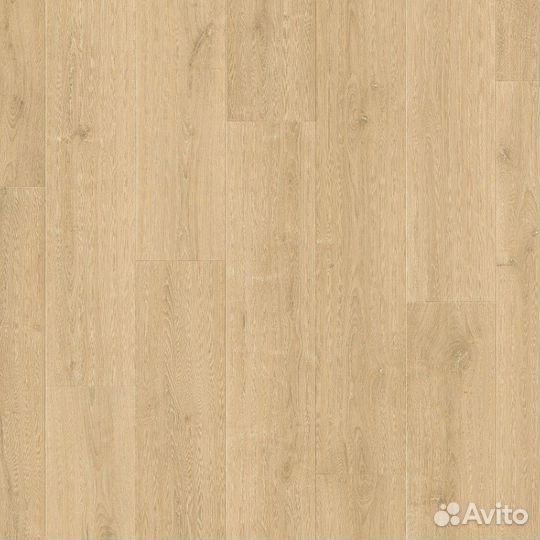 Ламинат Quick-Step Дуб натуральный брашированный