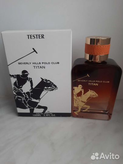 Beverly Hills Polo Club Titan Parfum оригинал