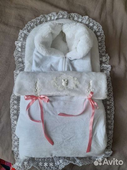 Конверт на выписку зимний