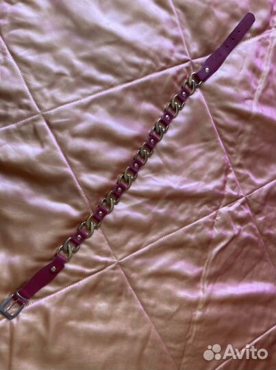 Ремень женский натуральная кожа