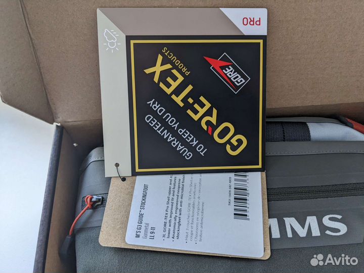 Вейдерсы Simms G3 Guide Stockingfoot '22