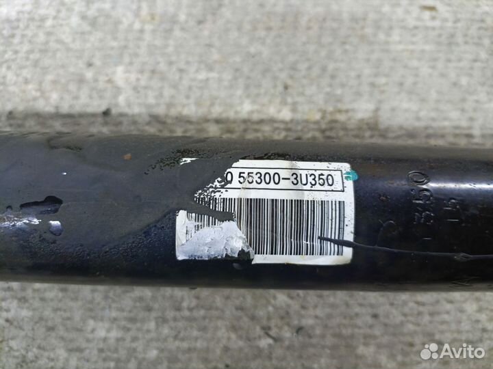 Задние амортизаторы Kia Sportage 3 SL / Hyundai IX