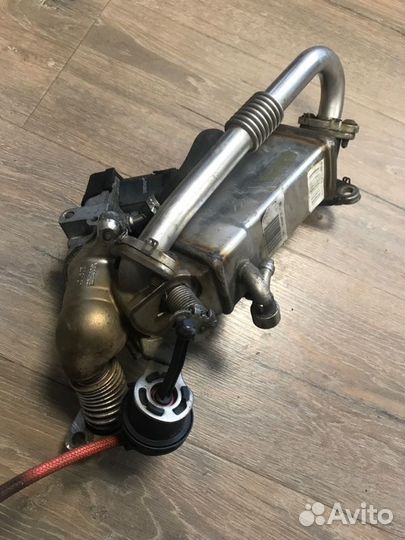 Радиатор системы EGR Bmw X3 2.0D E83 N47 2009