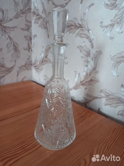 Штоф хрустальный СССР