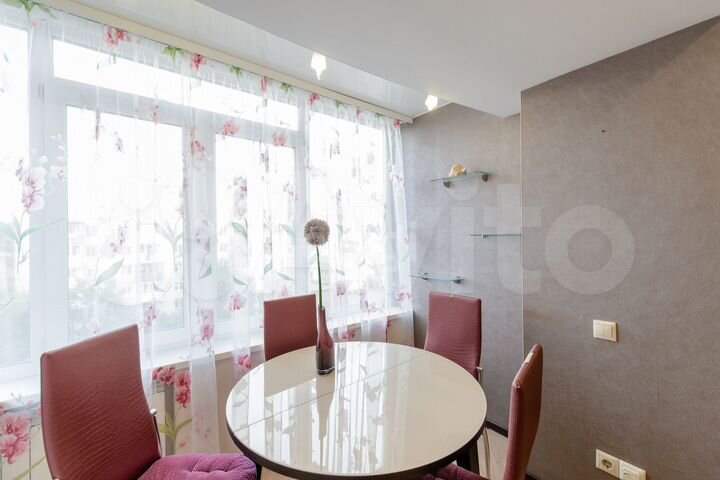 3-к. квартира, 66 м², 5/10 эт.