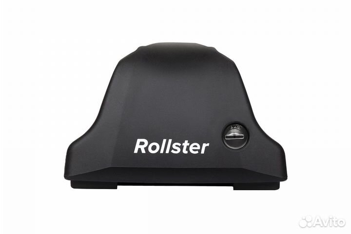 Багажник rollster на Kia Ceed 07-12 черный