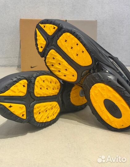 Кроссовки Nike Nocta Hot Air Step 2 Black Gunmetal