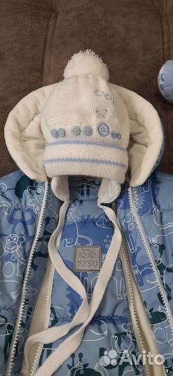 Конверт на выписку зимний