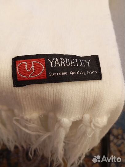 Шарф палантин Yardeley Италия