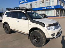 Шноркель Mitsubishi Pajero Sport 2