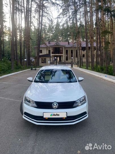 Volkswagen Jetta 1.6 МТ, 2015, 115 000 км