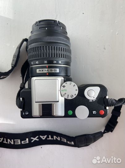 Зеркальный фотоаппарат Pentax