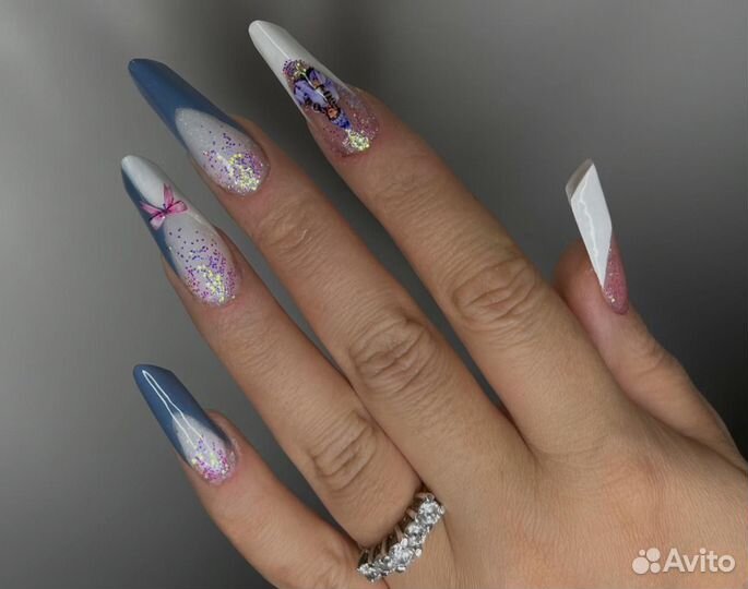 Маникюр педикюр на дому
