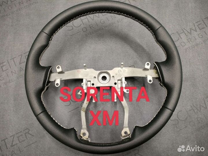 Руль kia спортейдж3-4, Рио3-4 оптима. С подогревом