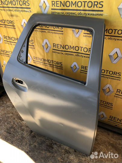 Рено Дастер 2 2021 NEW дверь задняя правая