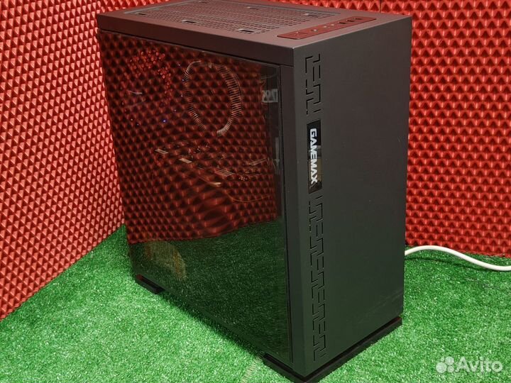Игровой компьютер i3 8th/16gb/gtx 1060 6gb/512ssd
