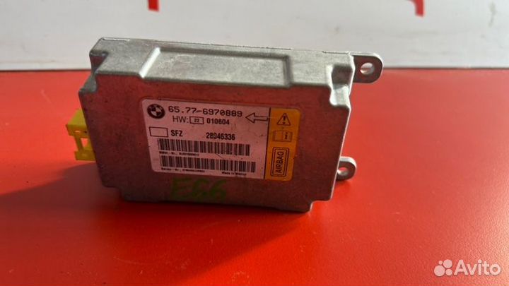 Блок управления Airbag Bmw 7 Серия E65 E66 4.8 AT