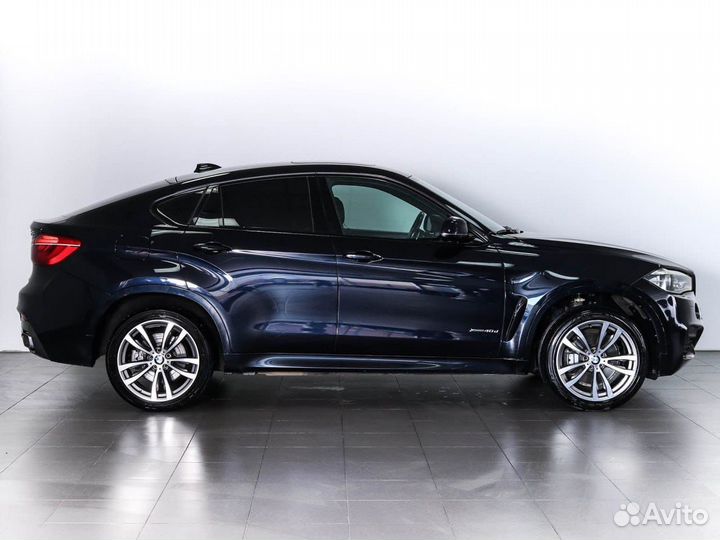 BMW X6 3.0 AT, 2017, 100 000 км