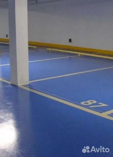 Ремонт и укладка полимерных, наливных полов