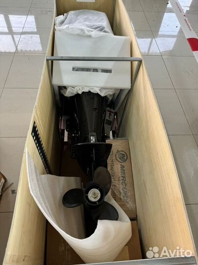 Лодочный мотор Mercury 60elpt EFI 4S