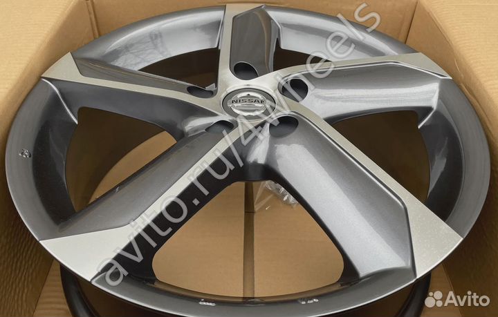 Диски Ниссан Кашкай R18