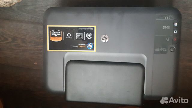 Цветной принтер струйный HP без сетевых шнуров
