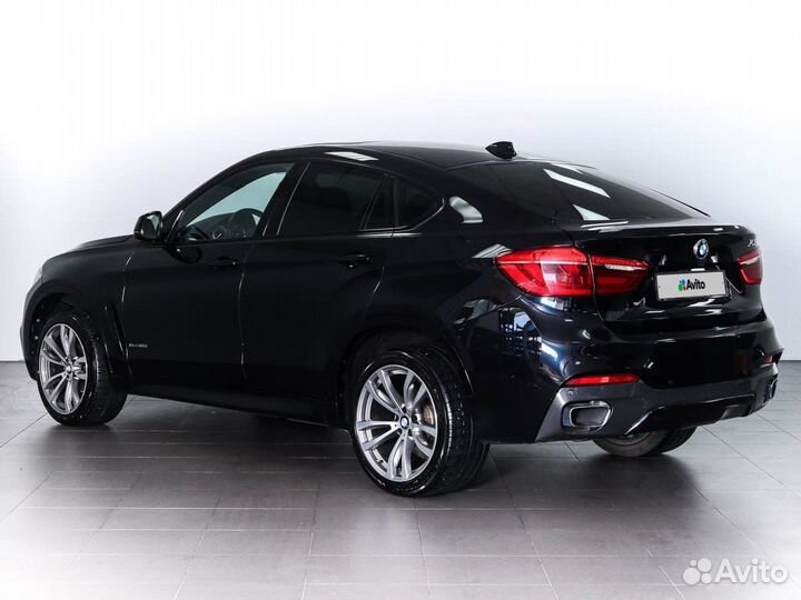 BMW X6 3.0 AT, 2017, 100 000 км