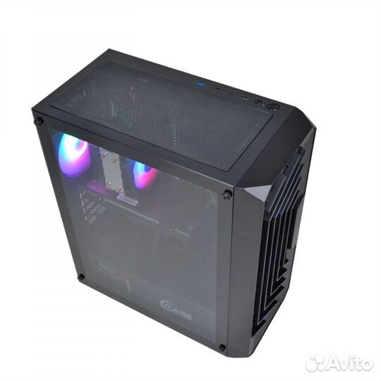 Игровой компьютер ZR-01 (E5-2670v2, RX580)