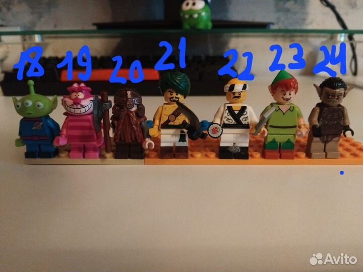 Lego минифигурки