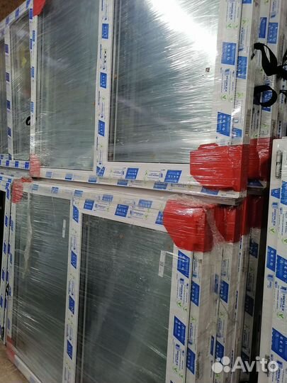 Окна готовые пластиковые 130х140