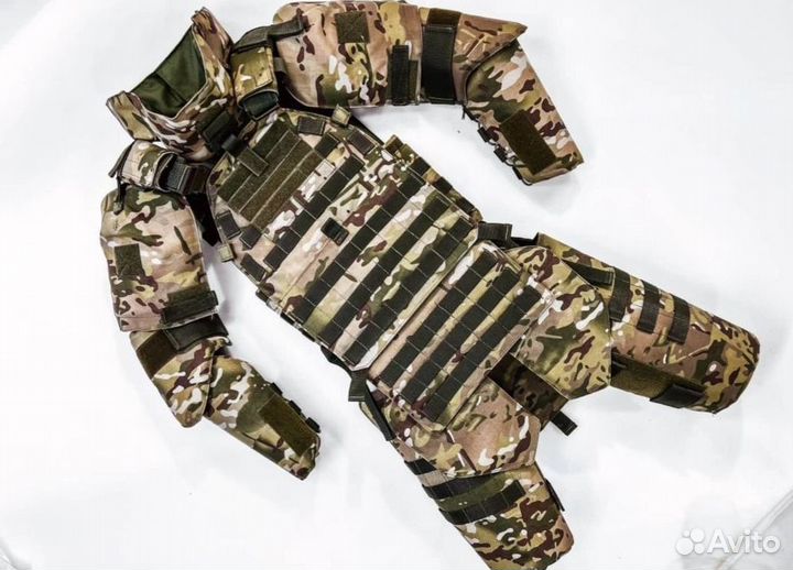 Бронежилет с плитами бр5