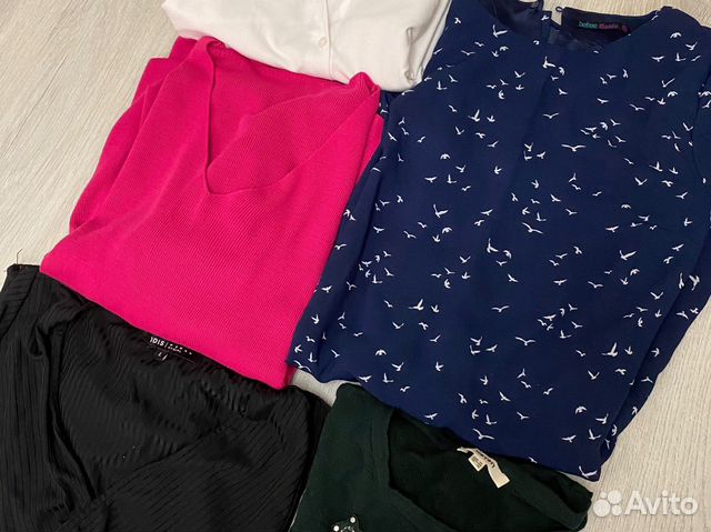 Женская одежда пакетом